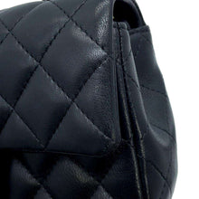 Load image into Gallery viewer, CHANEL Mini Matelasse ChainShoulder Bag BlackA69900 Lambskin Size 20
