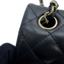 将图像加载到图库查看器中，CHANEL Mini Matelasse ChainShoulder Bag BlackA69900 Lambskin Size 20
