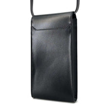 将图像加载到图库查看器中，CELINE Triomphe Phone Holder Black10K683DPV.38NO Shiny Calf Leather
