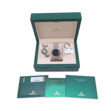 Load image into Gallery viewer, ROLEX Datejust W41mm Stainless Steel K18WG Black Dial126334G
