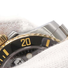 Load image into Gallery viewer, ROLEX Submariner Date W40mm Stainless Steel K18YG Black Dial116613LN

