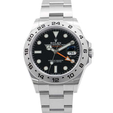 将图像加载到图库查看器中，ROLEX Explorer II W42mm Stainless Steel Black Dial226570
