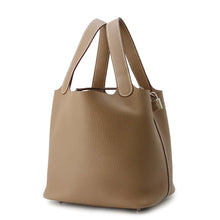 Load image into Gallery viewer, HERMES Picotin Lock Etoupe Taurillon Clemence Size MM
