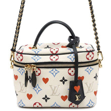 Load image into Gallery viewer, LOUIS VUITTON Vanity Blanc/MulticolorM57458 Monogram game on Size PM
