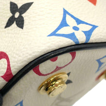 Load image into Gallery viewer, LOUIS VUITTON Vanity Blanc/MulticolorM57458 Monogram game on Size PM
