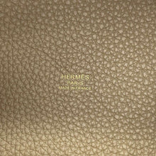Load image into Gallery viewer, HERMES Picotin Lock Casaque2 Black/Macassar/Beige Marfa Taurillon Clemence Size PM
