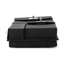 将图像加载到图库查看器中，HERMES Kelly Multi Pocket Black Epsom
