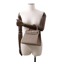 Load image into Gallery viewer, HERMES Kelly Sellier Etoupe Epsom Size 25
