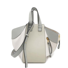 Load image into Gallery viewer, LOEWE hammock Green/Ivory326.30KS35 Leather Size Small
