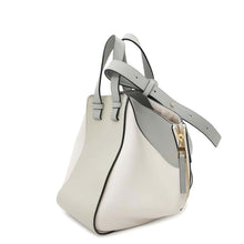 Load image into Gallery viewer, LOEWE hammock Green/Ivory326.30KS35 Leather Size Small
