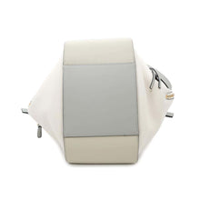 Load image into Gallery viewer, LOEWE hammock Green/Ivory326.30KS35 Leather Size Small
