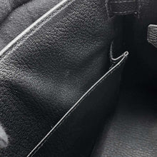 Load image into Gallery viewer, HERMES Kelly Sellier Black Epsom Size 25
