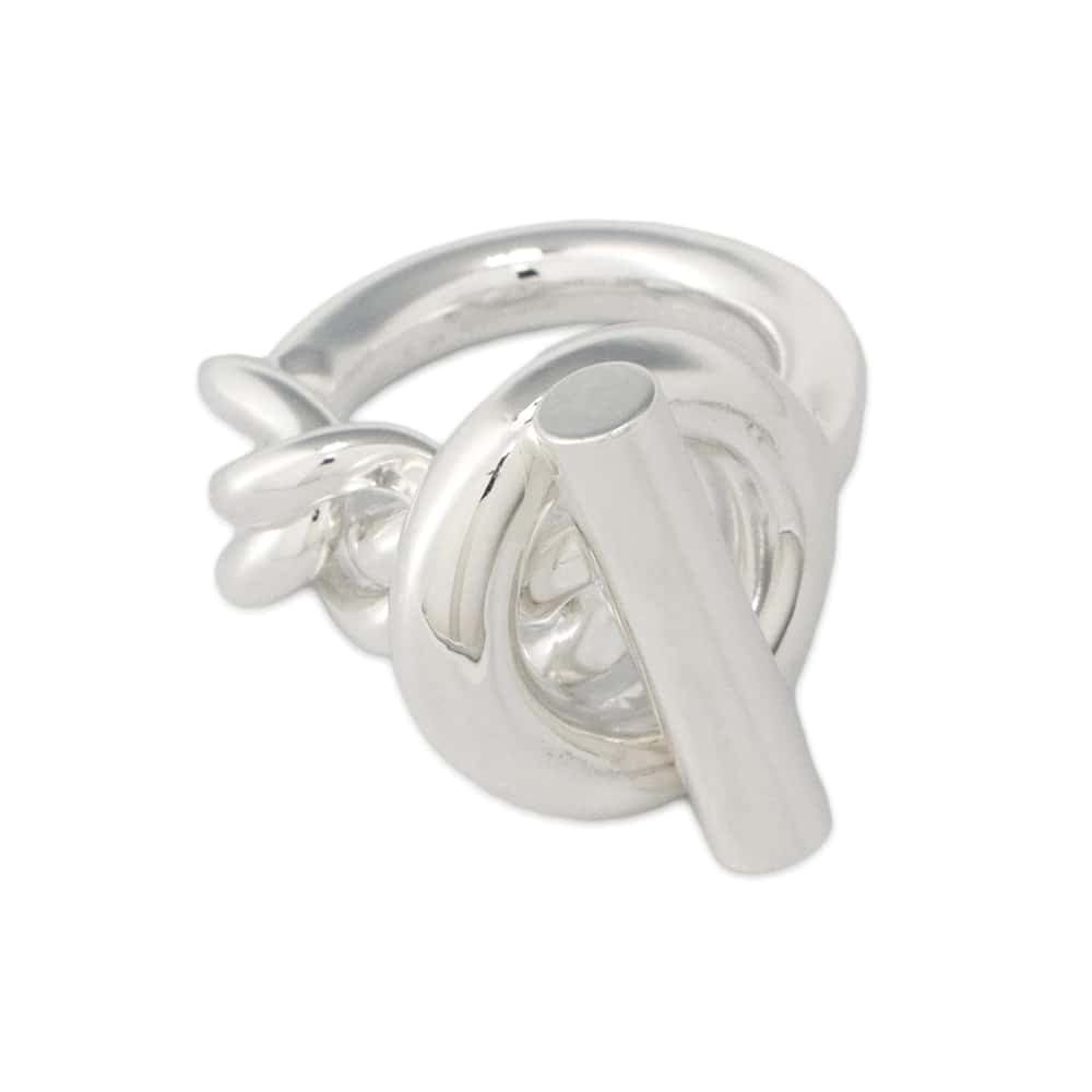 HERMES Croisette Ring Size 49/#9 SV925