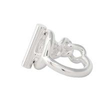 Load image into Gallery viewer, HERMES Croisette Ring Size 49/#9 SV925
