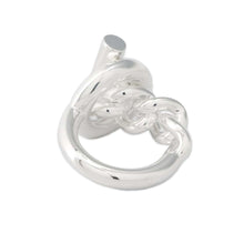 Load image into Gallery viewer, HERMES Croisette Ring Size 49/#9 SV925

