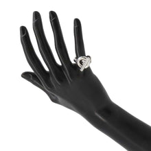 Load image into Gallery viewer, HERMES Croisette Ring Size 49/#9 SV925
