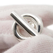 Load image into Gallery viewer, HERMES Croisette Ring Size 49/#9 SV925
