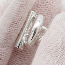 Load image into Gallery viewer, HERMES Croisette Ring Size 49/#9 SV925

