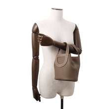 Load image into Gallery viewer, HERMES in-the-loop Tote Bag Etoupeインザループ Taurillon Clemence Swift Leather Size 18
