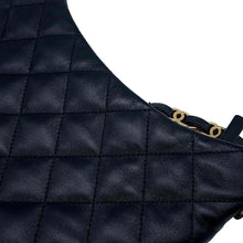 Load image into Gallery viewer, CHANEL Matelasse Hobo Bag BlackAS3631 Leather
