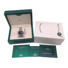 Load image into Gallery viewer, ROLEX GMT Master II W40mm Stainless Steel Black Dial126710GRNR
