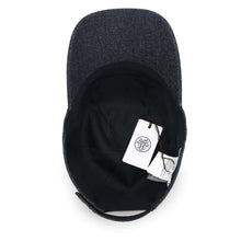 Load image into Gallery viewer, HERMES Cap 《Serena》 Size 57 Navy Cashmere100%
