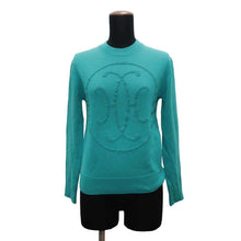 Load image into Gallery viewer, HERMES H-Lift Knit Size 36 Vert Cashmere100%
