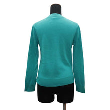 Load image into Gallery viewer, HERMES H-Lift Knit Size 36 Vert Cashmere100%
