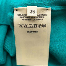 Load image into Gallery viewer, HERMES H-Lift Knit Size 36 Vert Cashmere100%
