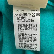 将图像加载到图库查看器中，HERMES H-Lift Knit Size 36 Vert Cashmere100%
