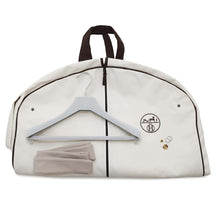 Load image into Gallery viewer, HERMES ★Chaine d&#39;Ancre Coat Size 36 Light Gray Wool 100%
