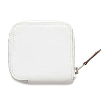 Load image into Gallery viewer, HERMES Azap compact silk in New White Epsom
