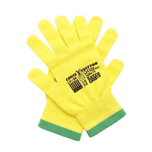 Load image into Gallery viewer, LOUIS VUITTON Gon RGB Gloves YellowMP2370 Cotton100%
