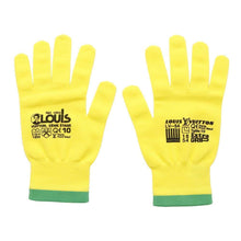 Load image into Gallery viewer, LOUIS VUITTON Gon RGB Gloves YellowMP2370 Cotton100%
