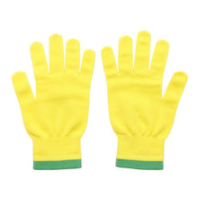 Load image into Gallery viewer, LOUIS VUITTON Gon RGB Gloves YellowMP2370 Cotton100%
