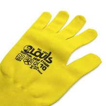 Load image into Gallery viewer, LOUIS VUITTON Gon RGB Gloves YellowMP2370 Cotton100%
