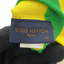 Load image into Gallery viewer, LOUIS VUITTON Gon RGB Gloves YellowMP2370 Cotton100%
