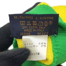 Load image into Gallery viewer, LOUIS VUITTON Gon RGB Gloves YellowMP2370 Cotton100%
