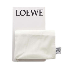 将图像加载到图库查看器中，LOEWE Puzzle Bifold Wallet Long Cloth Beige/Yellow Leather
