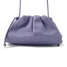 将图像加载到图库查看器中，Bottega Veneta Mini The Pouch Shoulder Bag Purple585852 Leather
