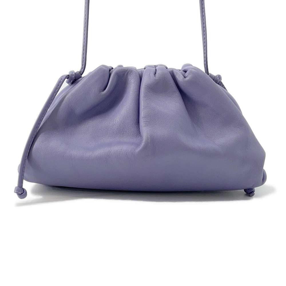 Bottega Veneta Mini The Pouch Shoulder Bag Purple585852 Leather