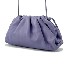 Load image into Gallery viewer, Bottega Veneta Mini The Pouch Shoulder Bag Purple585852 Leather
