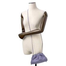 Load image into Gallery viewer, Bottega Veneta Mini The Pouch Shoulder Bag Purple585852 Leather
