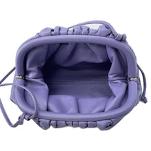 Load image into Gallery viewer, Bottega Veneta Mini The Pouch Shoulder Bag Purple585852 Leather
