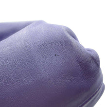 Load image into Gallery viewer, Bottega Veneta Mini The Pouch Shoulder Bag Purple585852 Leather
