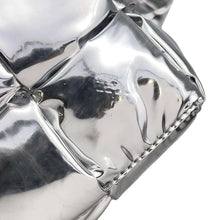 Load image into Gallery viewer, Bottega Veneta Cassette Waist Bag Silver Polyurethane

