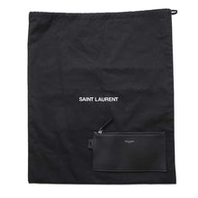 将图像加载到图库查看器中，SAINT LAURENT PARIS Rive Gauche bucket bag Natural/Black669299 Canvas Leather
