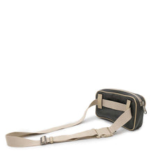 将图像加载到图库查看器中，GUCCI off the grid belt bag Gray/Beige631341 GGNylon Leather
