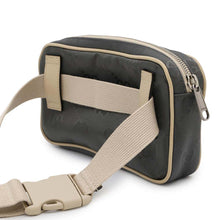 将图像加载到图库查看器中，GUCCI off the grid belt bag Gray/Beige631341 GGNylon Leather
