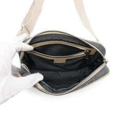 将图像加载到图库查看器中，GUCCI off the grid belt bag Gray/Beige631341 GGNylon Leather
